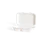 Two section menubox, cane pulp 250x165x66 mm 1