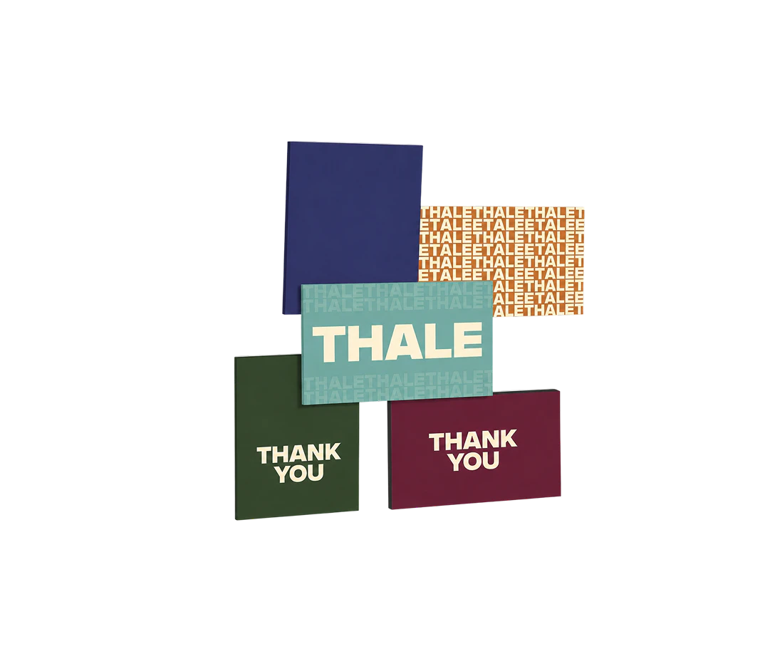Custom Event Thank You Card