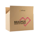 K180 Personalizowane pudełko klapowe - brązowe