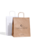 Sac en papier personnalisé avec poignée