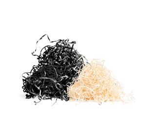 Frisure de bois pour emballer des objets publicitaires