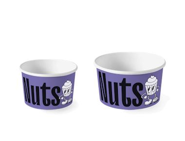 Custom Ice Cream Cup