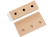 Einfache Flaschenbox mit Einsätzen unbedruckte 8