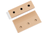 Plain Bottle Box with Inserts