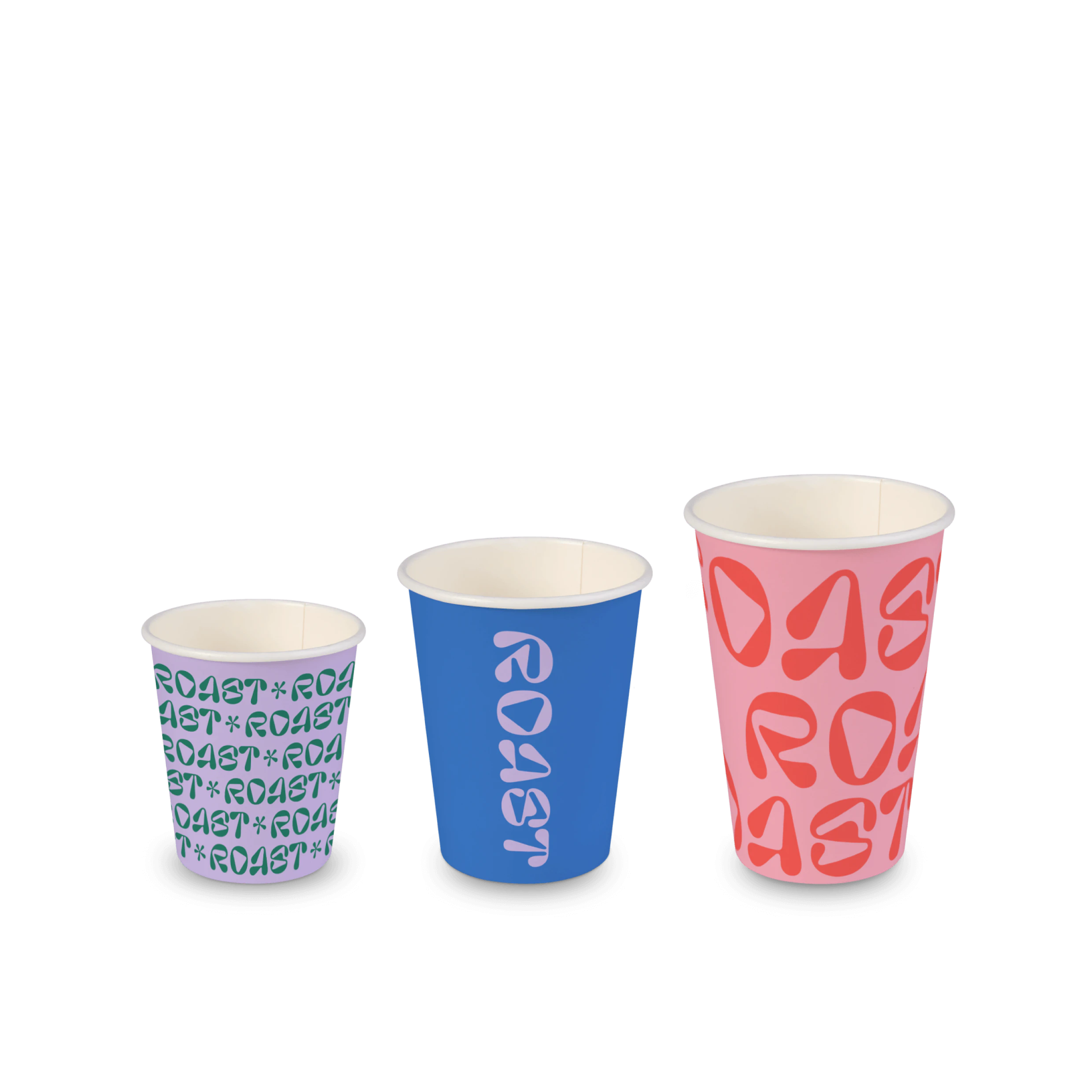 Bicchiere da caffè usa e getta personalizzabile