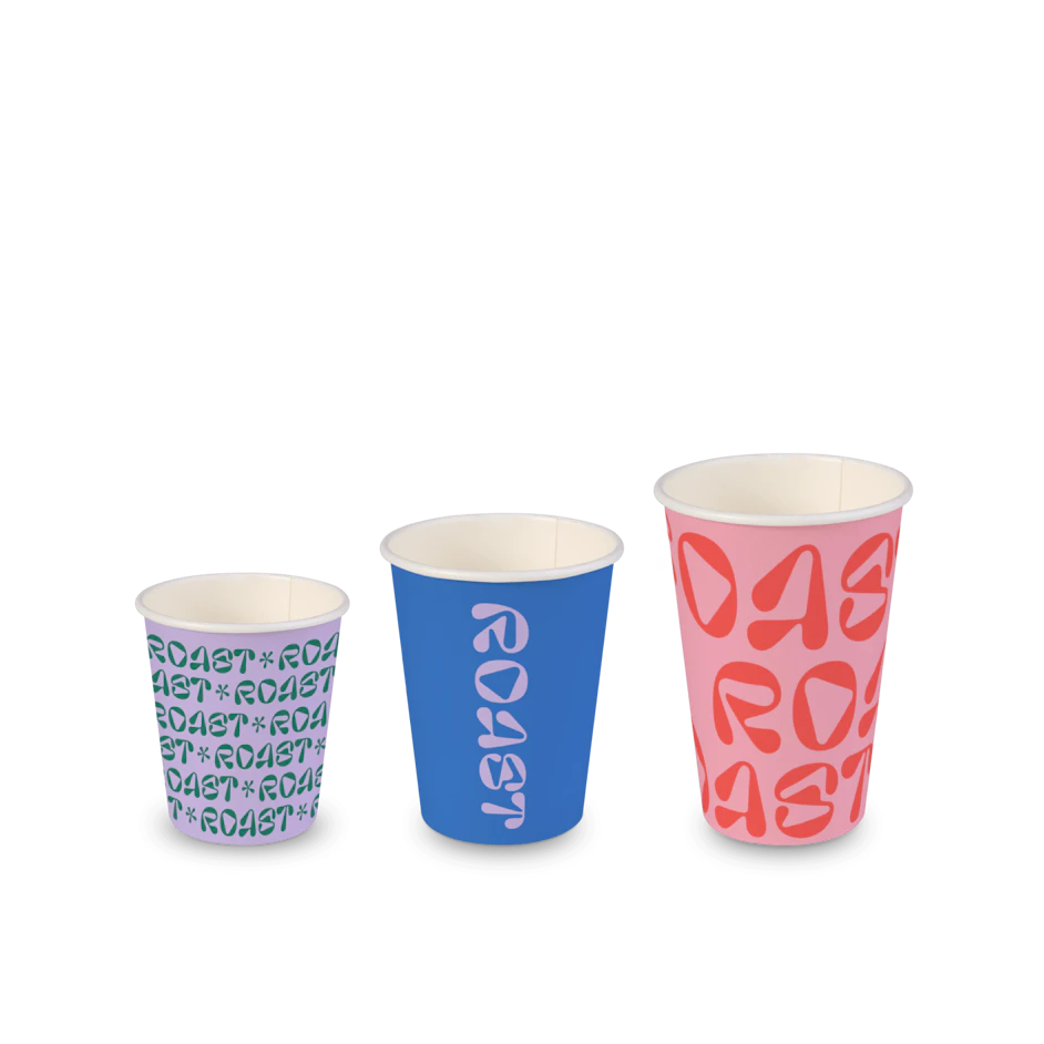 Custom Disposable Coffee Cup 1