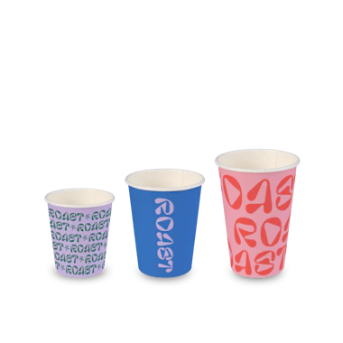 Bicchiere da caffè usa e getta personalizzabile