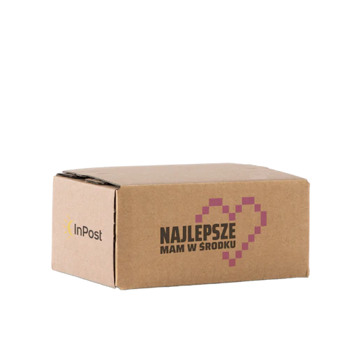 A6 Pudełko z automatycznym dnem 12.5×17×8cm Personalizowane