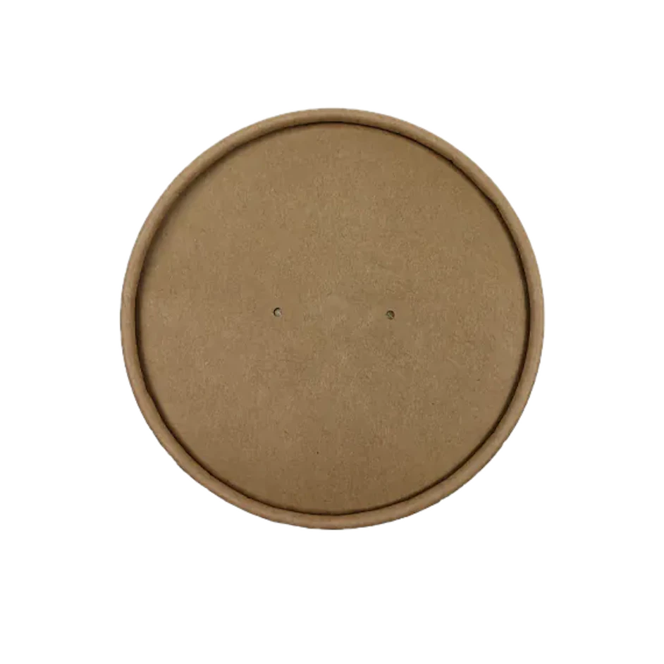 Paper lids for 770 ml soup containers 1