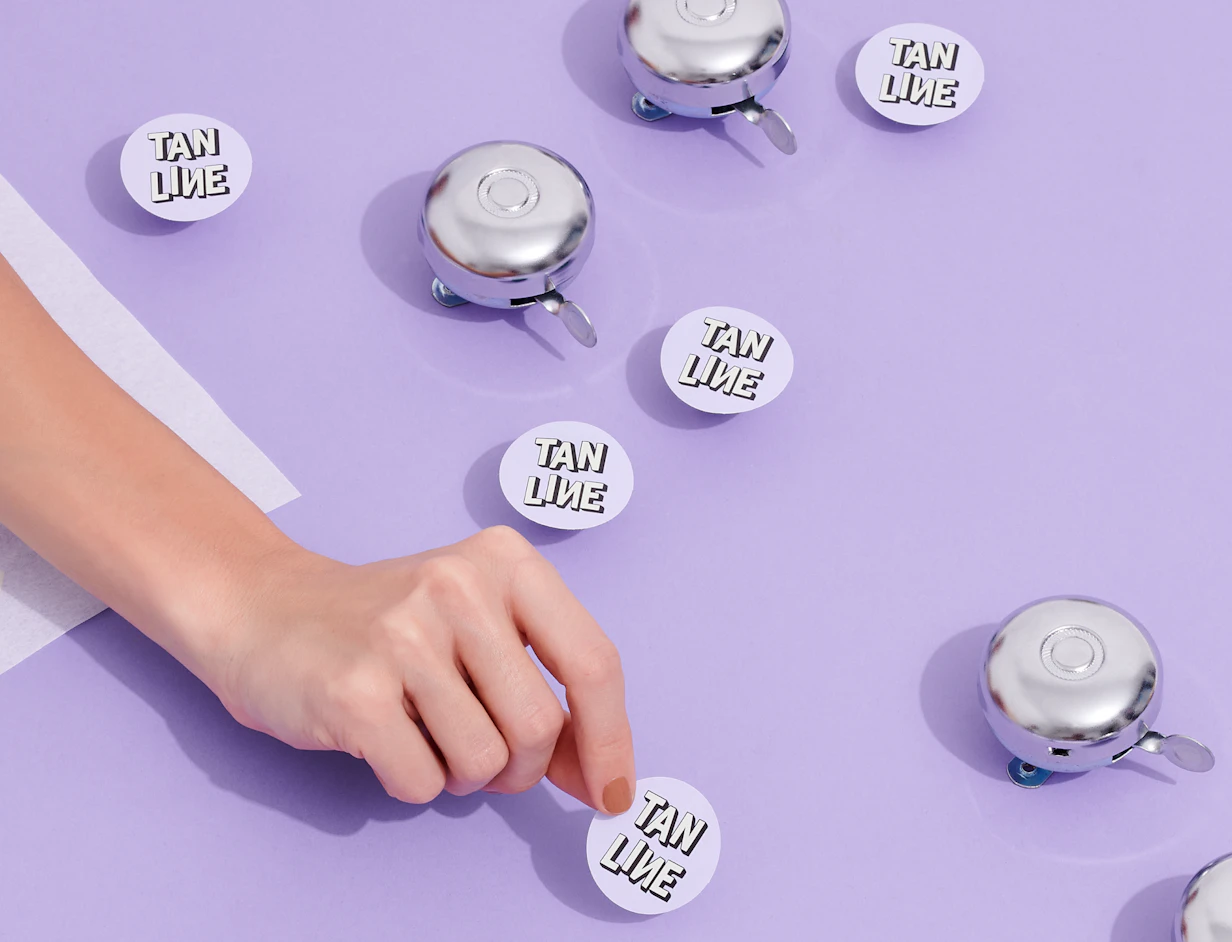 Individuelle runde Etiketten zur Kennzeichnung von Werbeartikeln 5