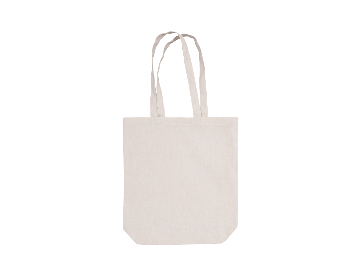 Unbedruckte Baumwolltasche 5