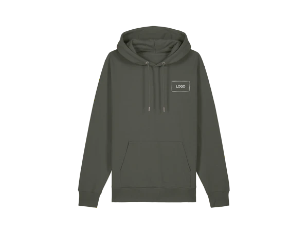 Individueller Unisex Hoodie aus Baumwolle