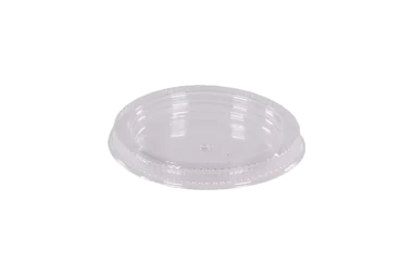 Tapa para recipientes de salsa rPET 30/45/60 ml, transparente 