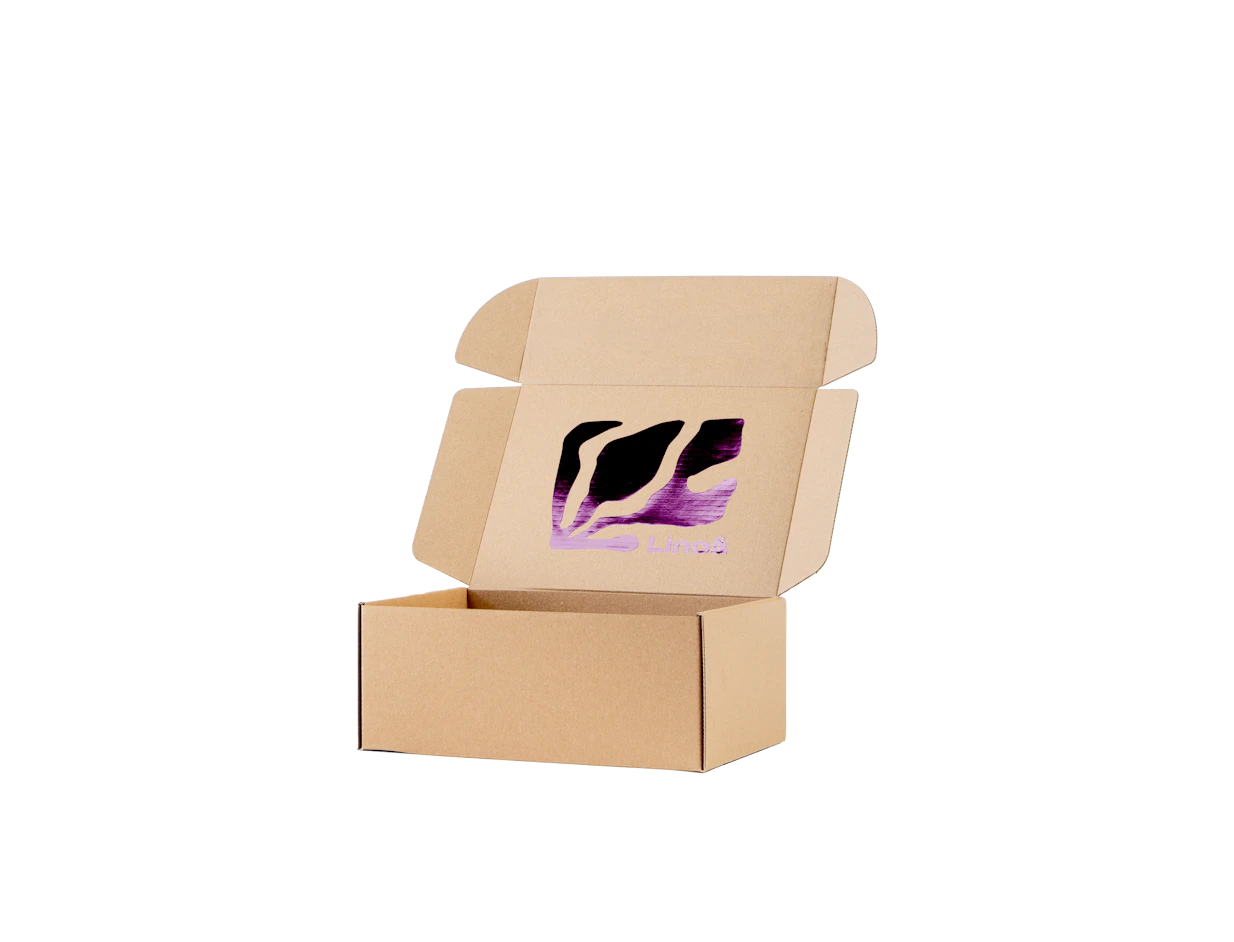 Custom Mailer Box with Hot Stamping 1