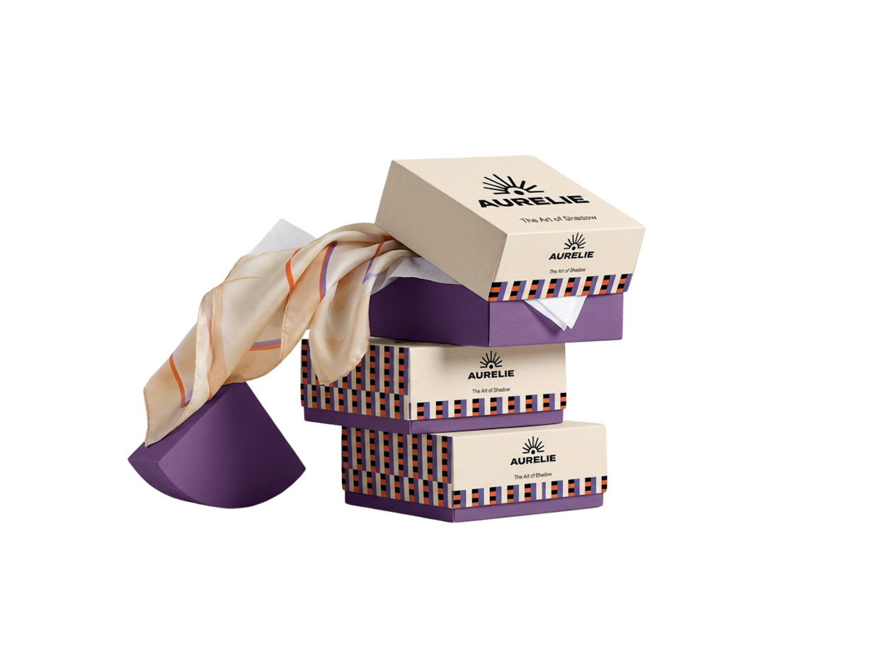 Custom Scarf Box with Lid 2