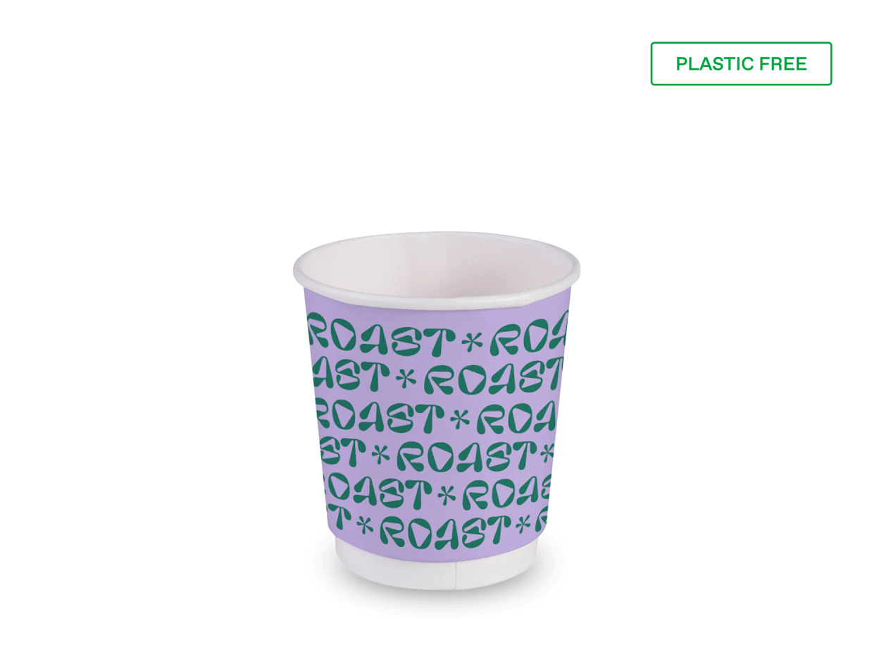 Taza de café personalizada de doble pared 200 ml / 8oz 1