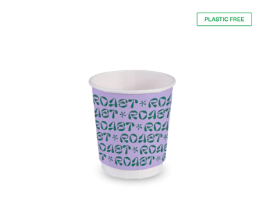 Taza de café personalizada de doble pared 200 ml / 8oz