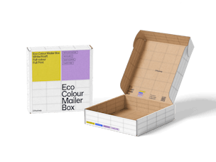 Eco Colour Mailer Box