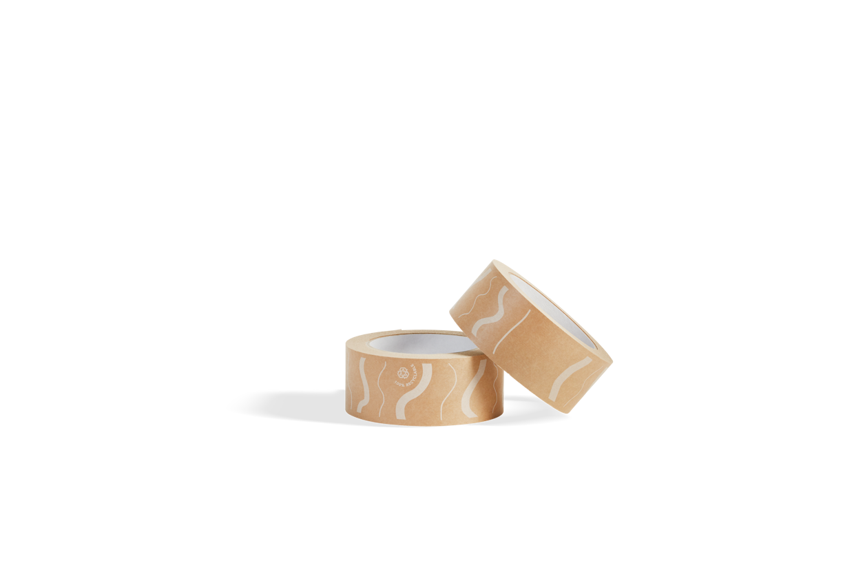 Papierklebeband mit fertigem Aufdruck 1