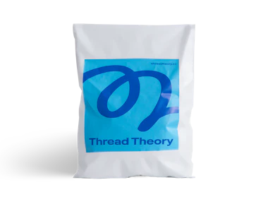 Pochette d’expédition en plastique recyclé personnalisée pour emballer des objets publicitaires