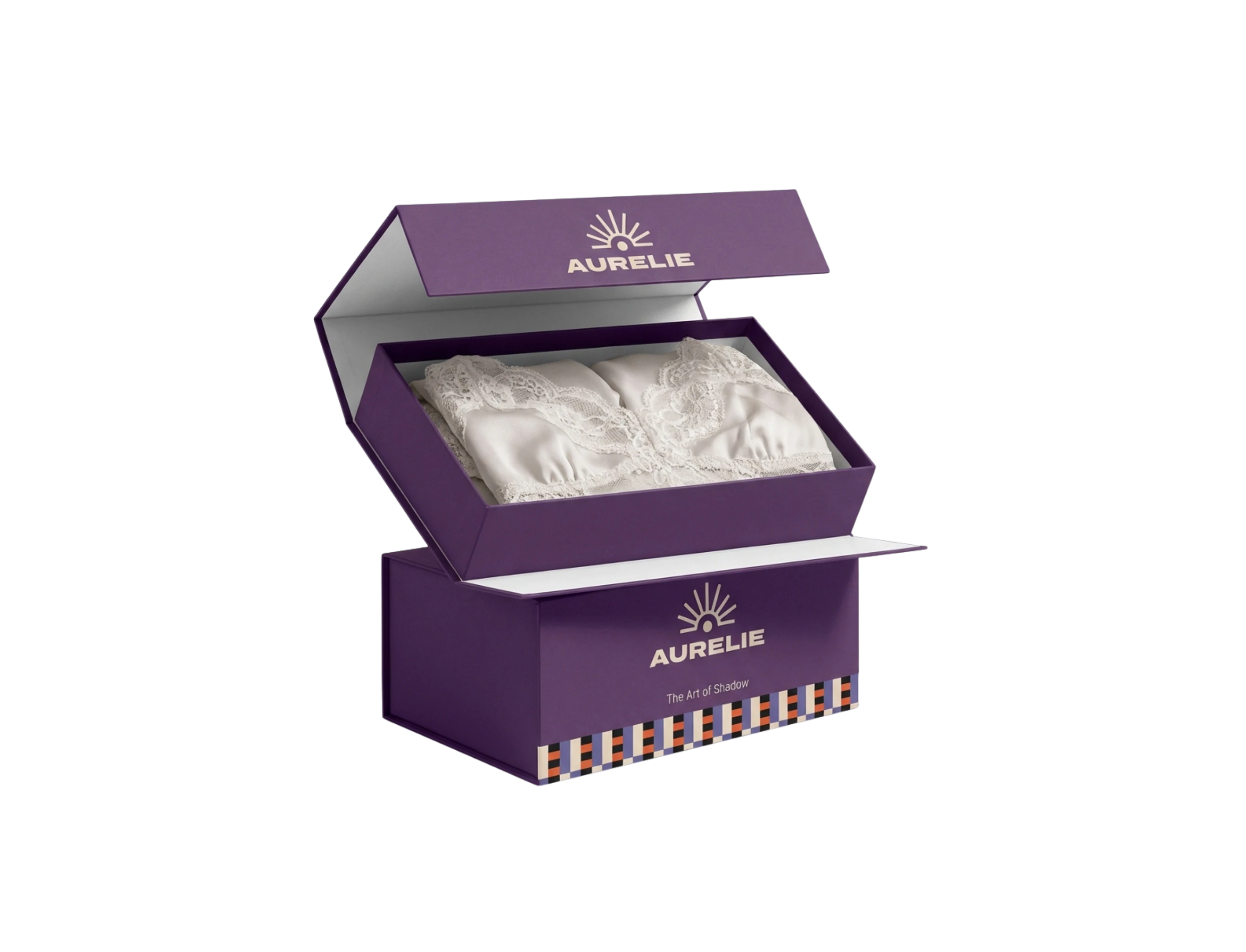 Custom Economic Rigid Magnetic Box for Lingerie