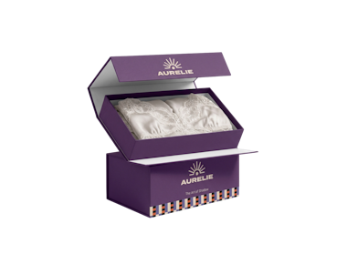 Custom Economic Rigid Magnetic Box for Lingerie