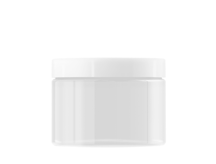 500ml PET-Dose mit Deckel