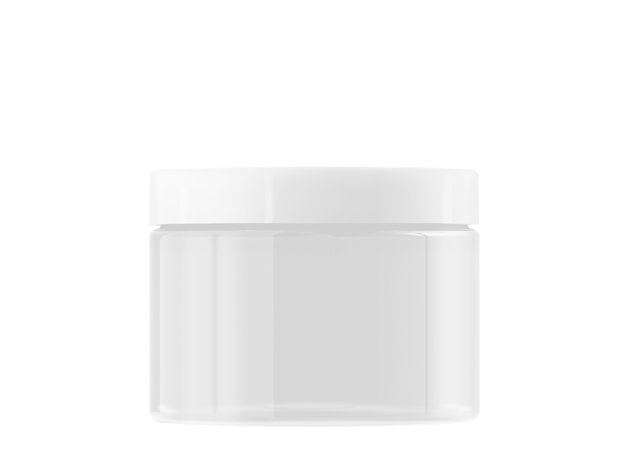 500ml PET Jar with Lid 1