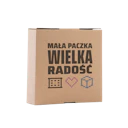 A1 Personalizowane pudełko wysyłkowe zamykane na zatrzask