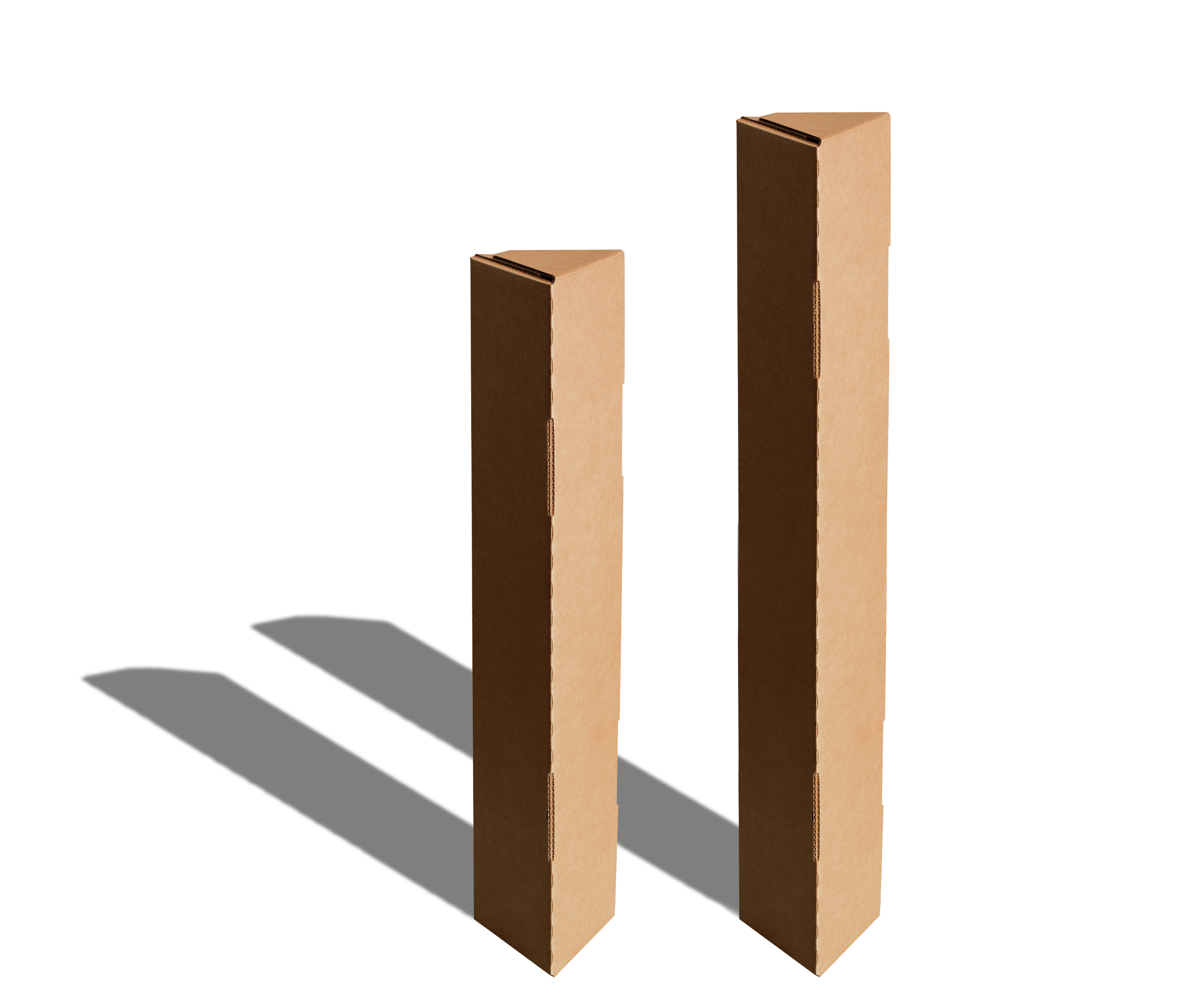 Cardboard Triangle Tube