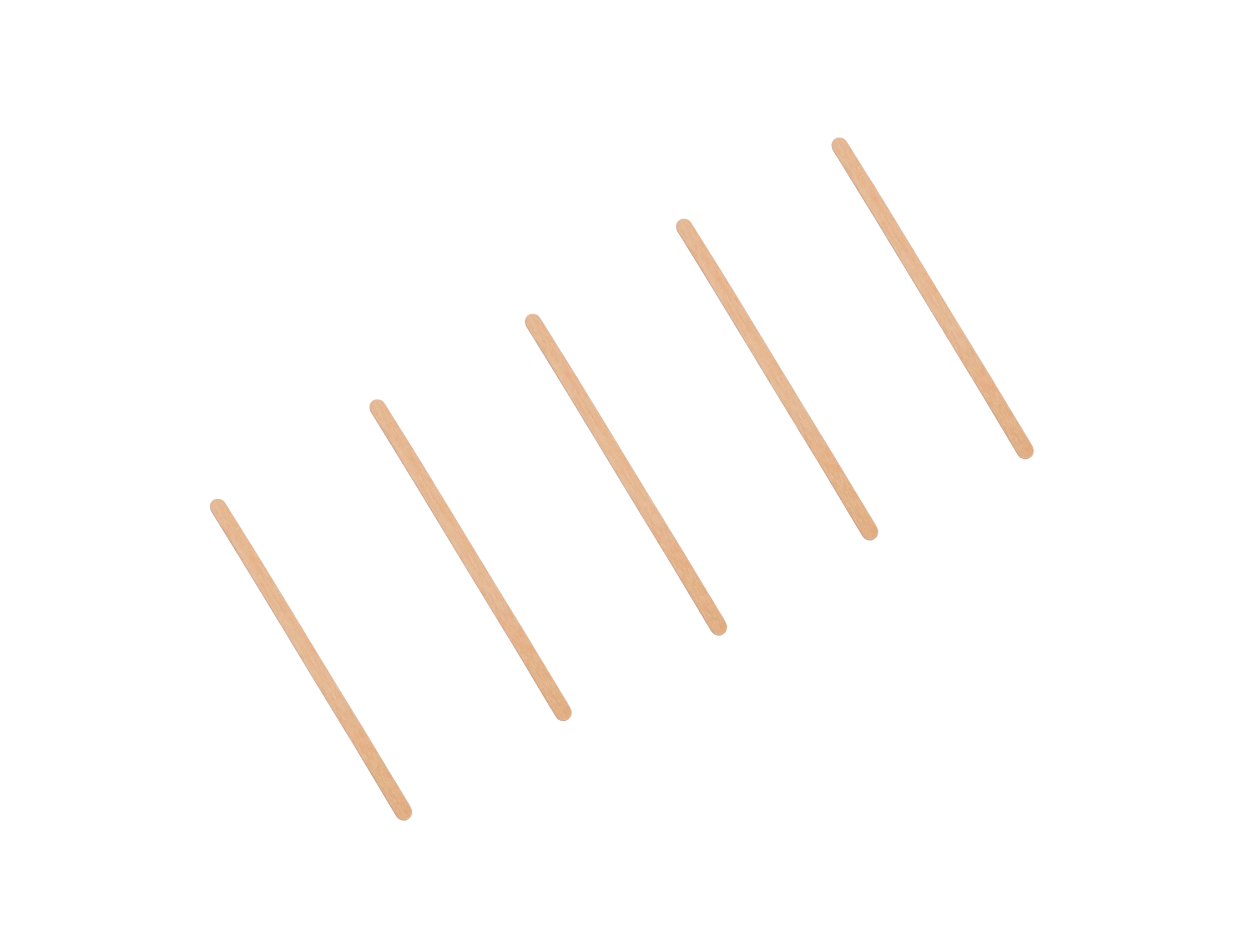 Wooden Coffee Stirrer