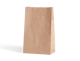 Unbedruckte Papiertasche