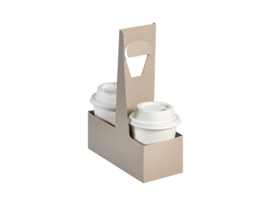 Cardboard Coffee Cup Holder