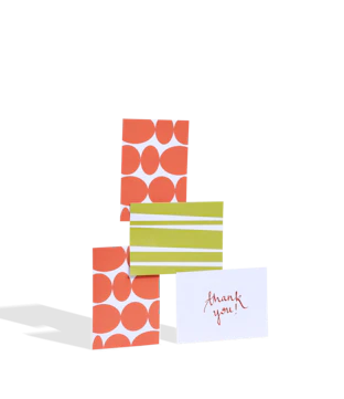 Custom "Thank You" Card