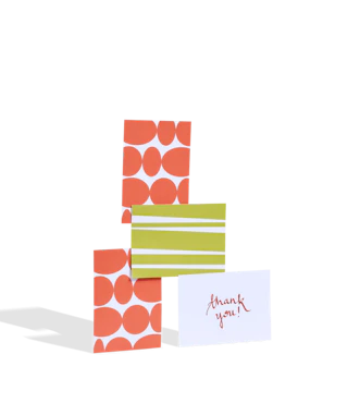 Custom "Thank You" Card