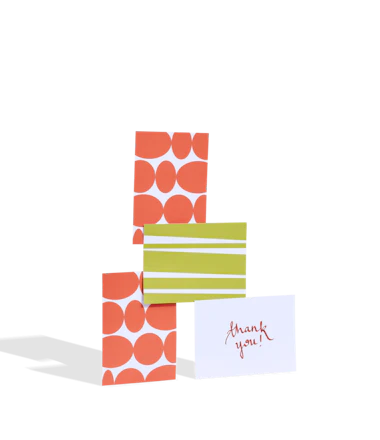 Custom "Thank You" Card