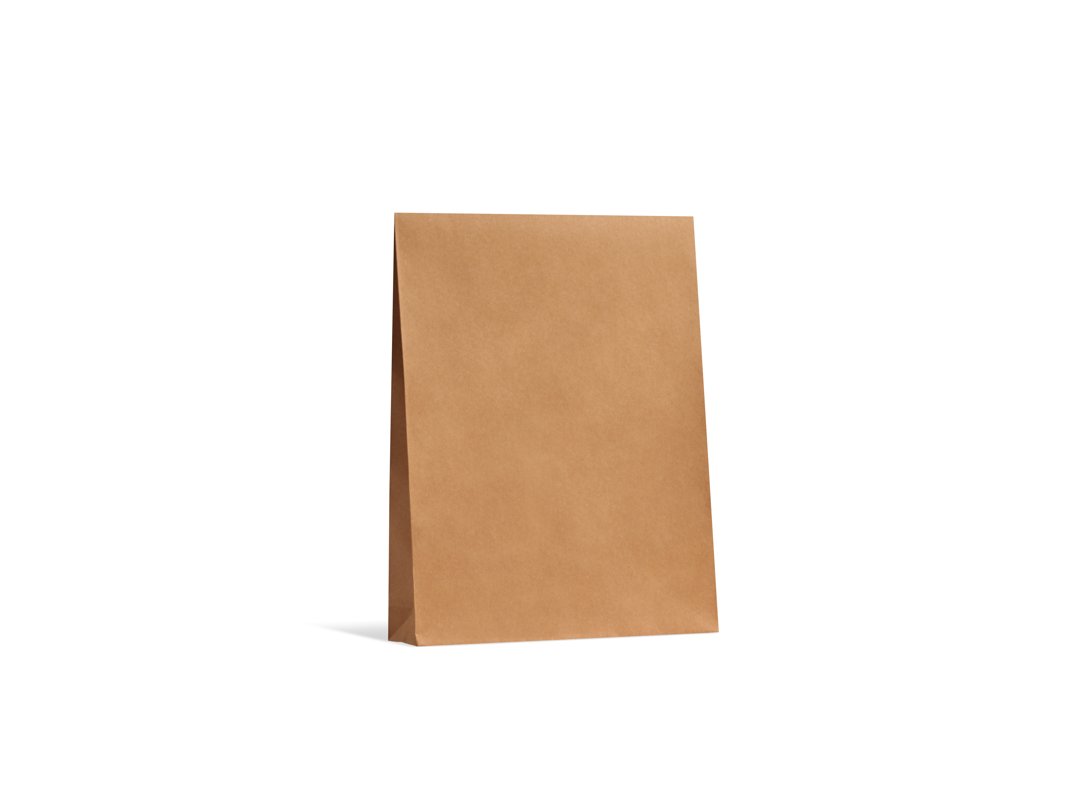 PAKNOR® Lot de 50 sacs en papier kraft, 15 x 27 x 6,5 cm
