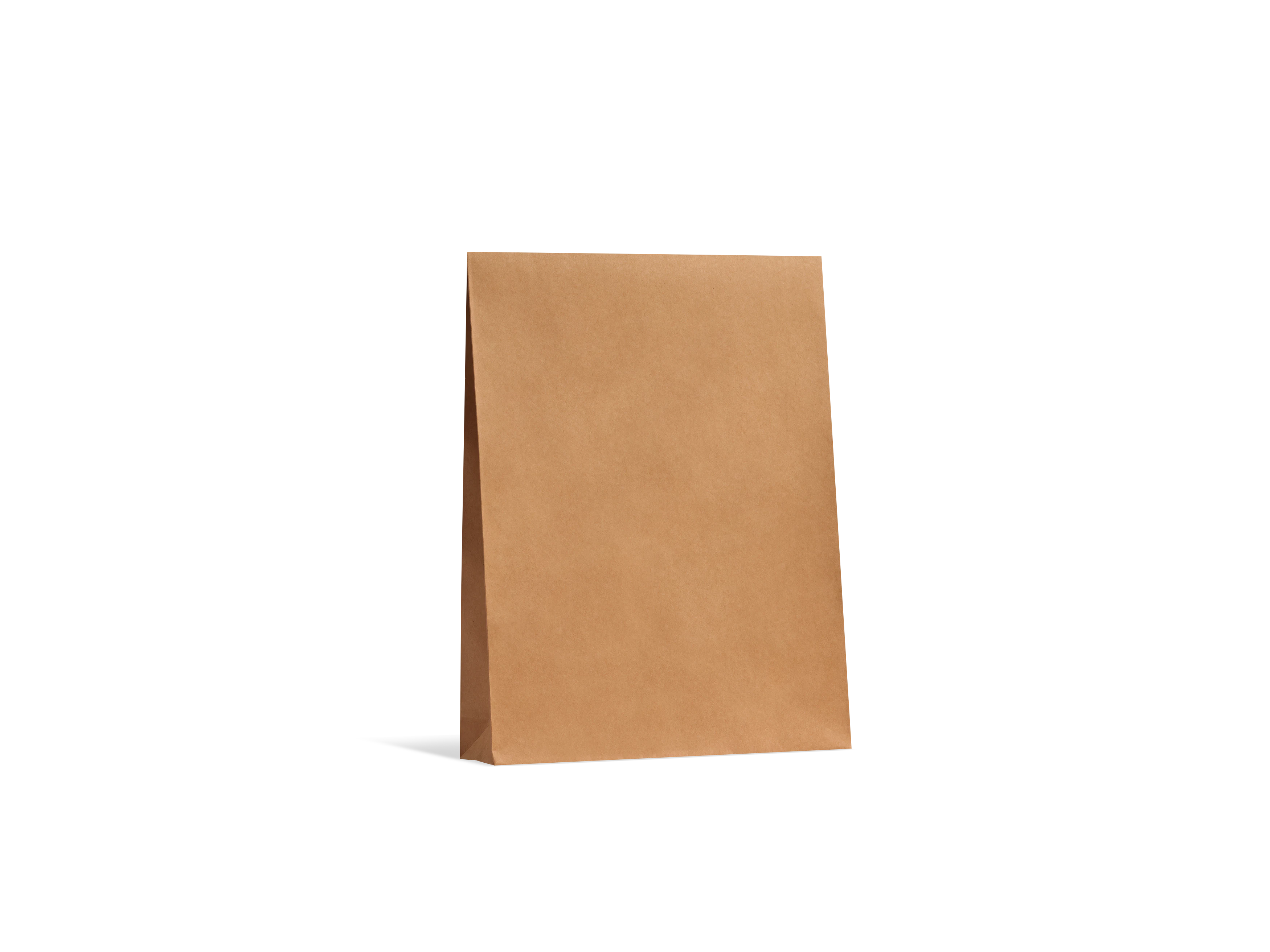 Unbedruckter Papier-Versandbeutel