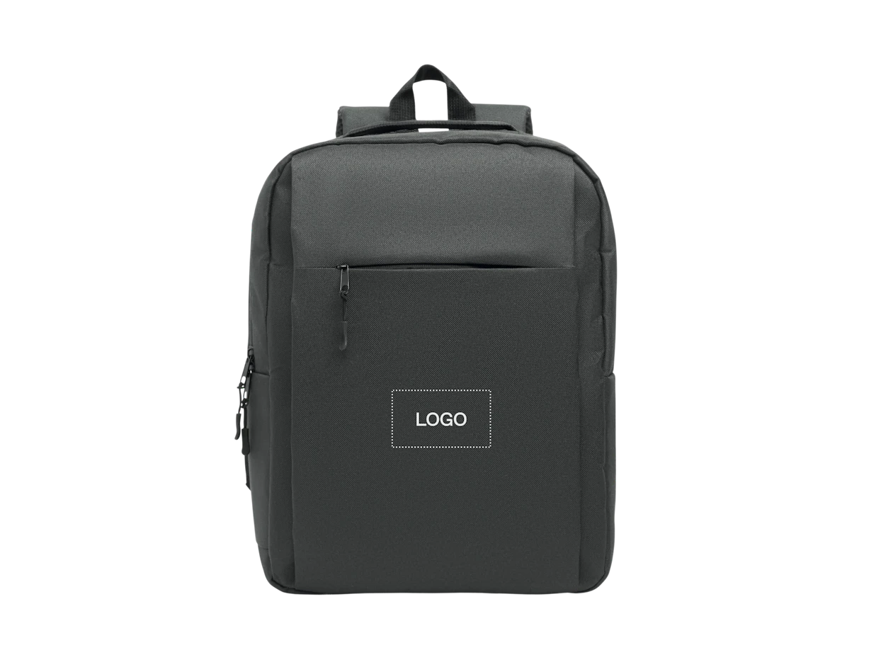 Sac à dos ordinateur slim 15" personnalisé 1