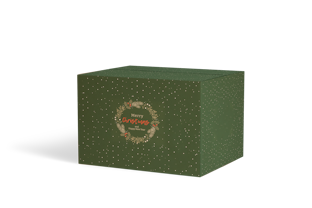 Custom Christmas Gift Shipping Box
