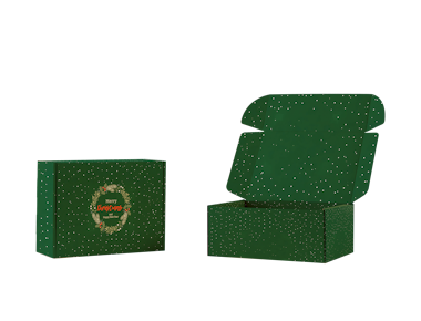Custom Christmas Gift Mailer Box