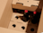 Einfache Flaschenbox mit Einsätzen unbedruckte 5