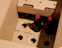 Plain Bottle Box with Inserts
