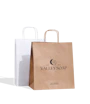 Bolsa de papel personalizada con asa