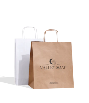 Custom Paper Bag with Handle