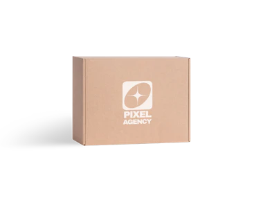 Boîte d’expédition événementielle personnalisée