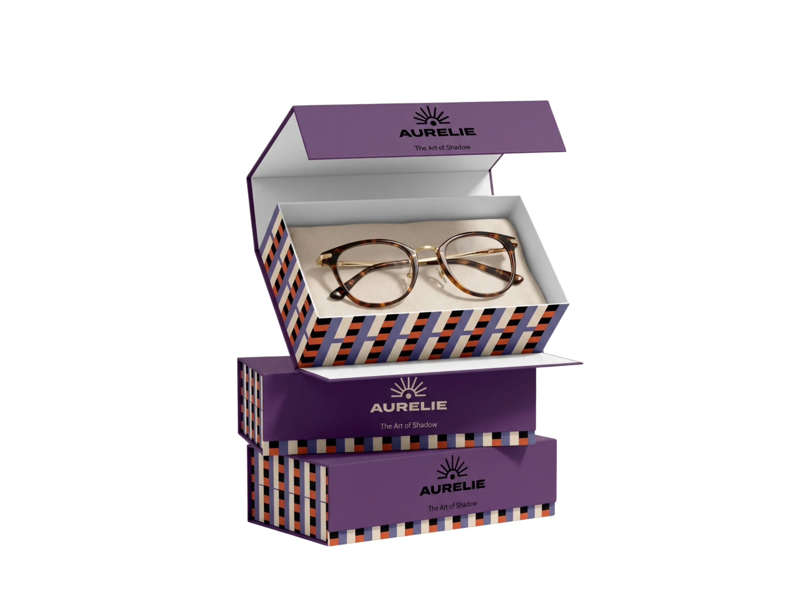 Custom Glasses Economic Magnetic Box