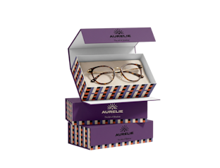 Custom Glasses Economic Magnetic Box