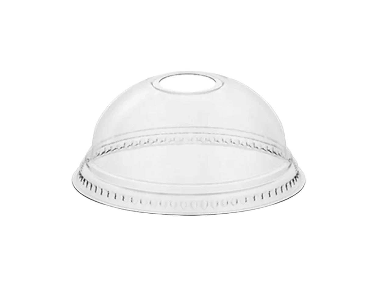 Lid with a hole for plastic cups, diameter. 95 mm 1
