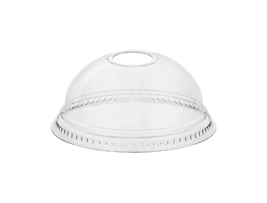 Lid with a hole for plastic cups, diameter. 95 mm